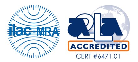A2LA ISO/IEC 17025:2017 accreditation